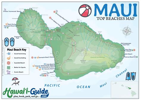 Little Beach Maui Map, Video, Pictures, & Info 